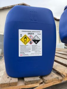 Read more about the article Hydrogen Peroxide 50% – Industrial Oxidizing Solution for Mining & Water Treatment